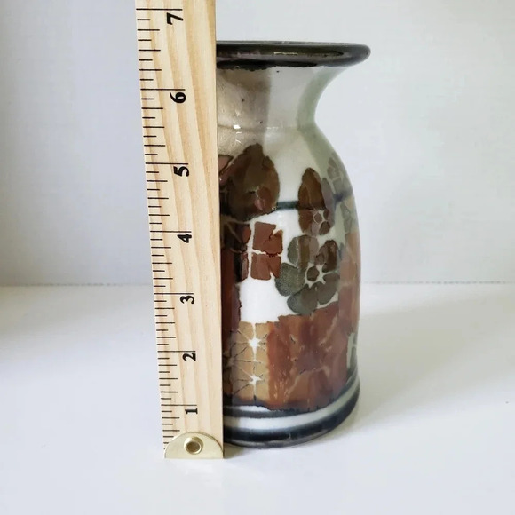 Vintage Apple  Lane 10/80 Bill Nagengast Studio Pottery Vase. - Picture 6 of 6